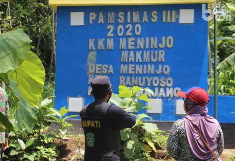 Bupati Lumajang Atasi Kekurangan Air Bersih dengan Program Pamsimas