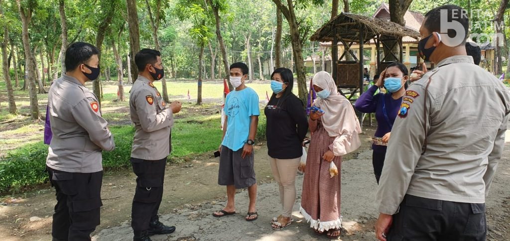 Cegah Klaster Baru, Patroli Yustisi Digelar di Tempat Wisata