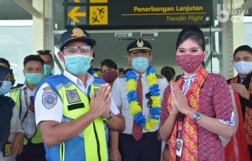 Lion Air Layani Penerbangan Langsung Surabaya-Ternate