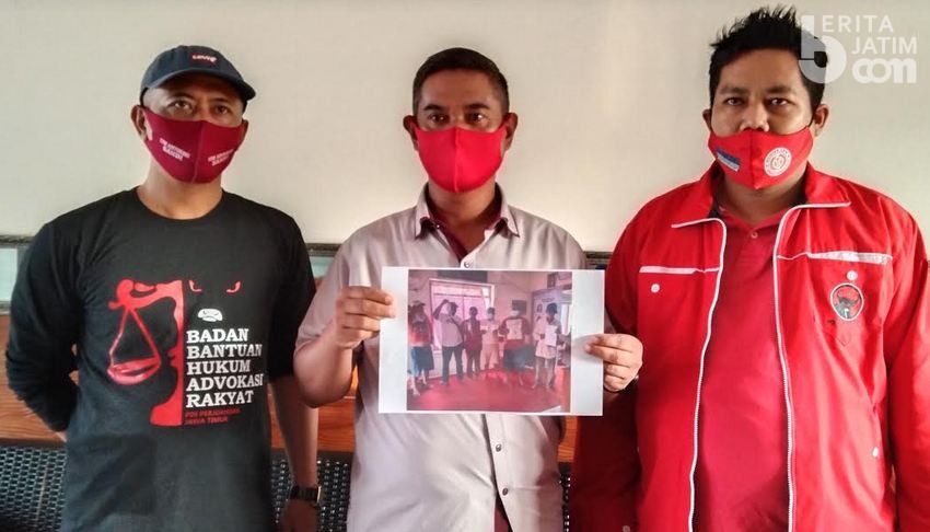 Tim BBHAR Awasi Pergerakan Politik Uang dari Markas Utama PDIP Malang