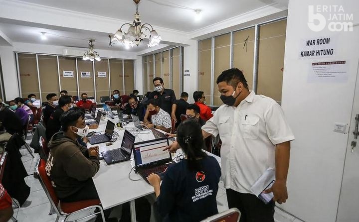 Selama Kampanye, Tim Advokasi PDIP Surabaya Catat 38 Pelaporan
