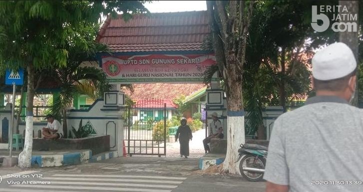 Siswa SDN Positif Covid 19 Ternyata Tertular Kakeknya yang Pulang dari Bali