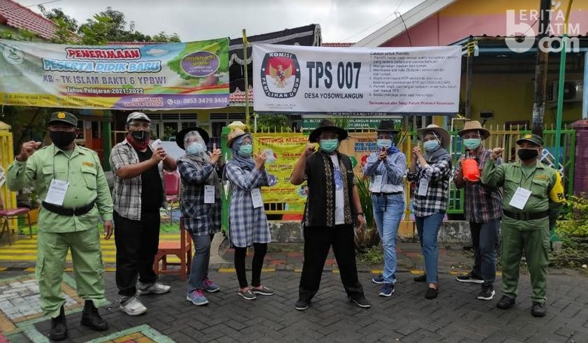 Ada TPS Ala Koboi Anti Covid-19 di Gresik