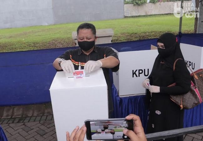 Wawali Whisnu Sakti: Beda Pilihan Itu Biasa, Jaga Surabaya Tetap Aman