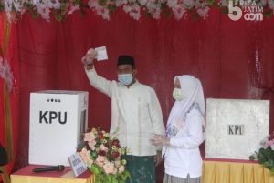 Dua Cabup Sumenep Unggul di TPS Masing-masing