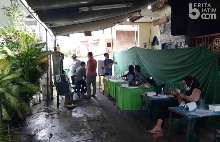 Machfud Arifin Menang di TPS 13 Kawasan Ampel