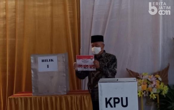 HM Sanusi Menang Telak di TPS 12 Gondanglegi