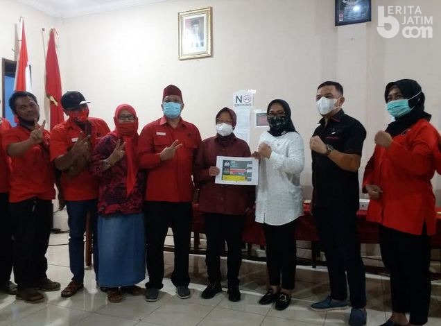 DPP PDIP Turba ke Gresik Kawal Rekapitulasi Suara Paslon NIAT