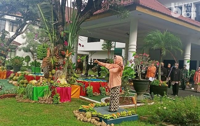 Masih Pandemi, Prosesi Harjalu Digelar Sederhana