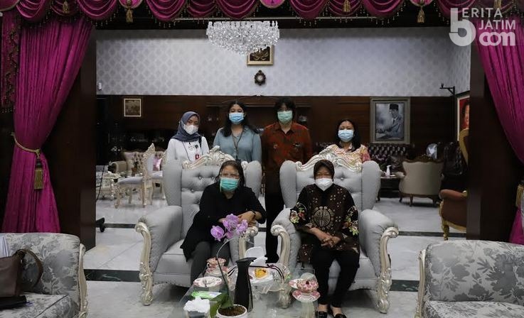 Kantor Staf Presiden Puji Penanganan Covid-19 di Surabaya