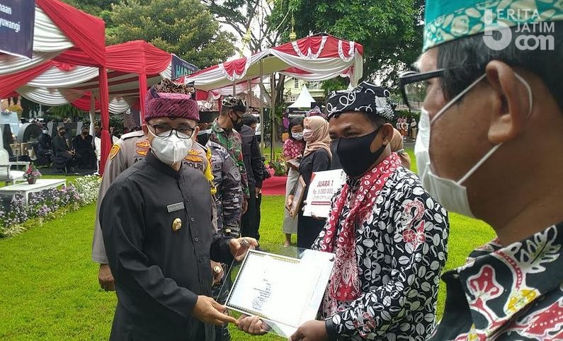 Hari Ini Kabupaten Banyuwangi Genap Usia 249 Tahun