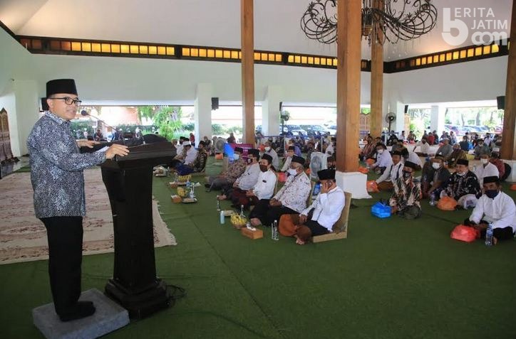 Toga Jadi Motor Protokol Kesehatan di Banyuwangi