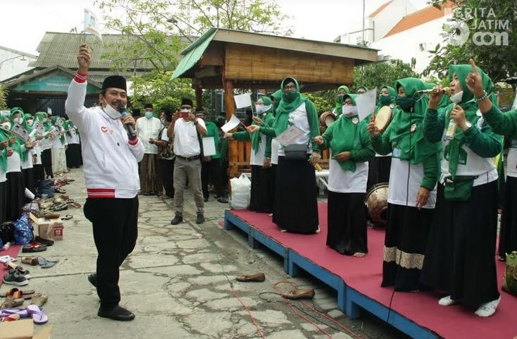 Jelang Debat, QA Salawatan Bersama Warga
