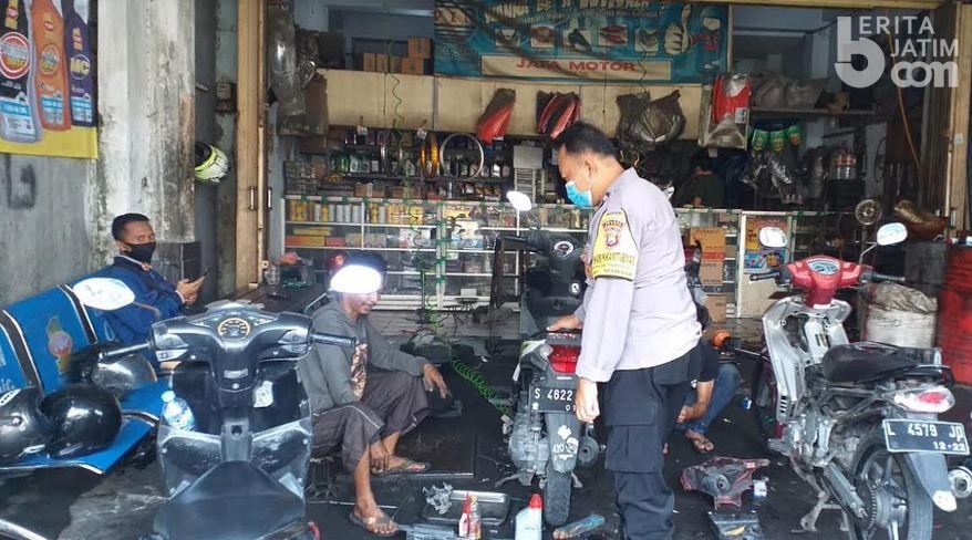 Polisi Gresik Imbau Pemilik Bengkel Tak Layani Pemasangan Knalpot Brong