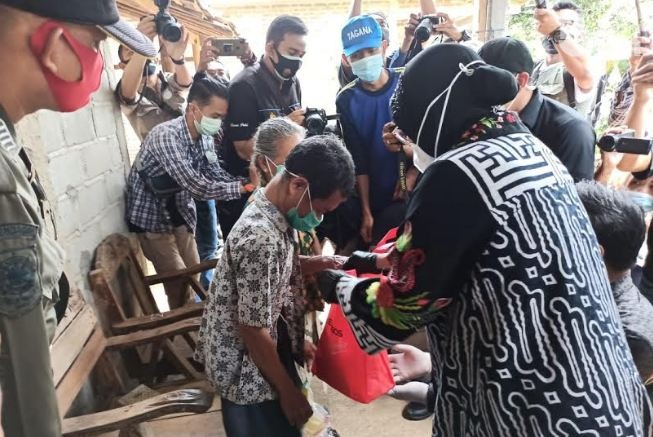 Mensos Tri Rismaharini Datang ke Ponorogo
