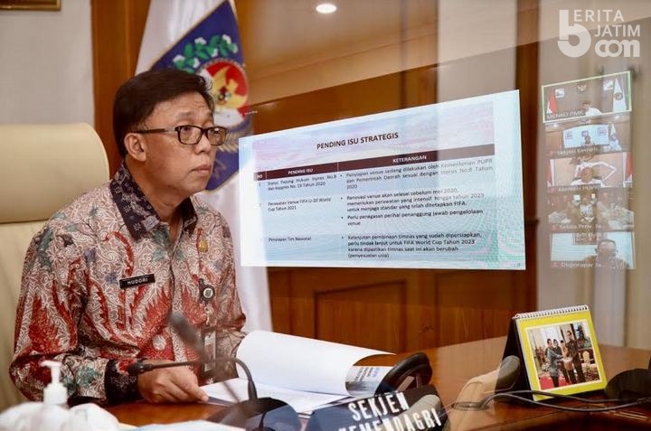Penundaan U-20 World Cup 2021, Kemendagri Tunggu Surat FIFA