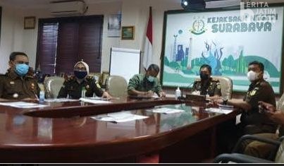 Setahun, Kejari Surabaya Selamatkan Uang Negara Rp 386,8 Miliar