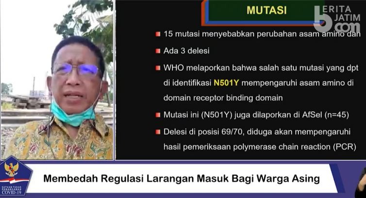 Mutasi Baru Covid-19 Cepat Menular ke Anak-anak, Ini Penyebabnya