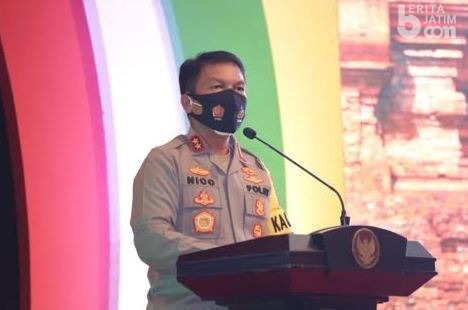 Amankan Pilkada Serentak, Polda Jatim Turunkan 15.840 Personel