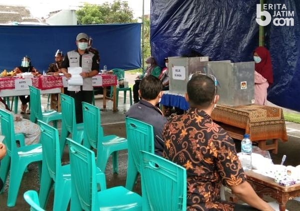 Mencoblos di Kala Pandemi, Warga Tidak Takut
