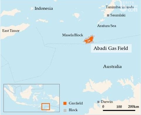 PGN Akan Beli Gas dari Blok Masela