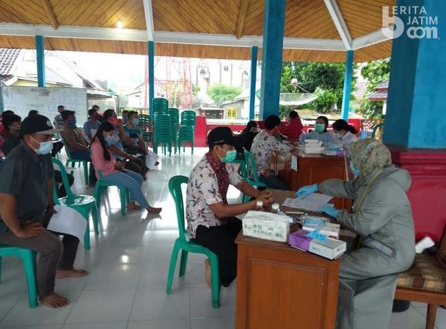 Jelang Pencoblosan, 34.993 petugas KPPS di Kabupaten Malang Jalani Rapid Test