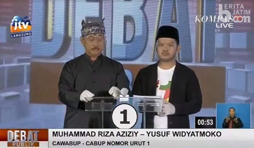 Paslon 01 Sebut Rekrutmen CPNS Banyuwangi Tak Untungkan Putra-putri Daerah, Ini Faktanya