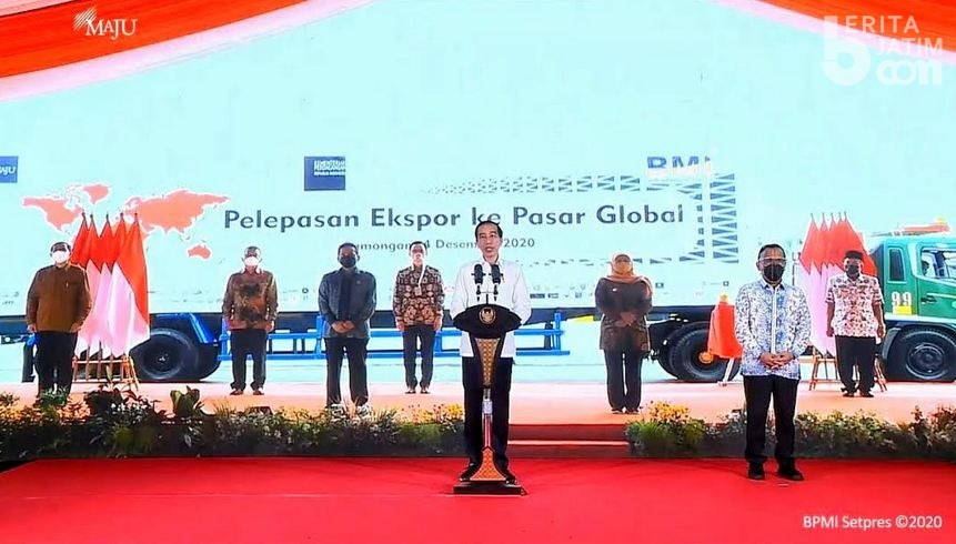 Jatim Penyumbang Terbesar Kedua Ekspor Indonesia ke Pasar Global