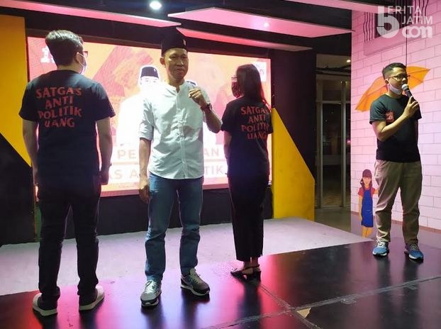 PSI Siap Lakukan Operasi Tangkap Tangan di Pilwali Surabaya