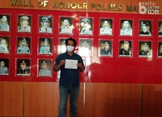 Pilbup Malang Kian Panas, LADUB Laporkan 2 Akun FB ke Polisi