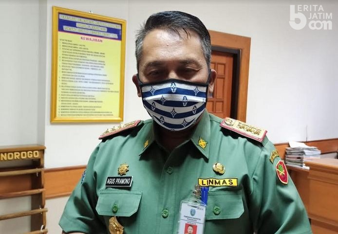 Kasus Positif Terus Naik, Ponorogo Berpotensi Terjerembab Zona Merah
