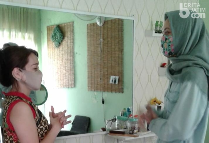 Cegah Covid-19, Pengusaha Salon Kecantikan Diedukasi Protokol Kesehatan