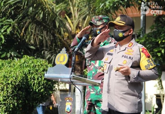 Operasi Lilin Semeru Tahun Ini Fokus Cegah Penyebaran Covid-19