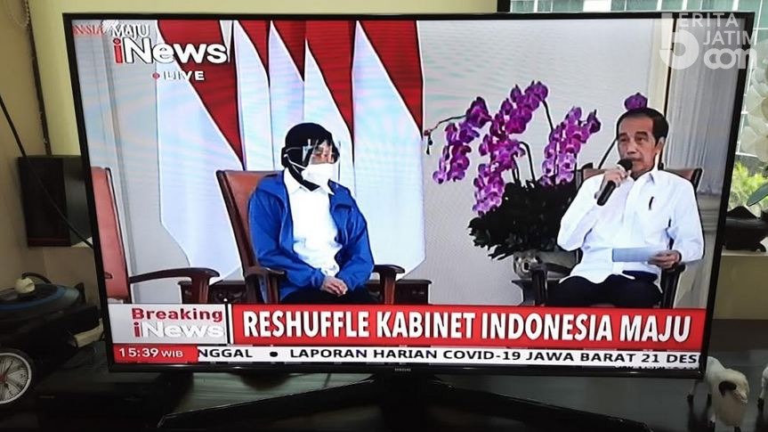 Pemprov Bakal Tunjuk Wisnu Sakti Jadi Plt Wali Kota Surabaya