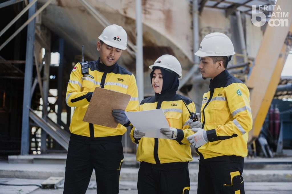 Komitmen Terapkan Anti Korupsi, SIG Raih Sertifikasi ISO 37001:2016