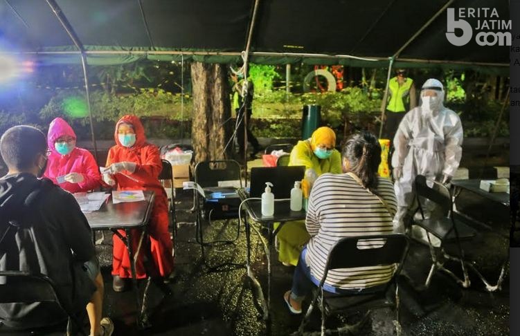 Jelang Pilkada, Surabaya Genjot Operasi Pelanggar Prokes
