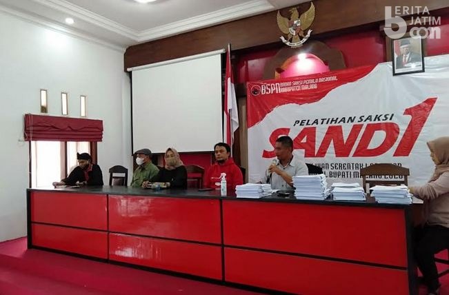 PDIP Kabupaten Malang Siapkan 4.999 Saksi di Seluruh TPS