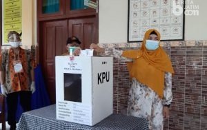 Bupati Sumenep: Ayo Nyoblos. Masak Kalah Sama Hujan?