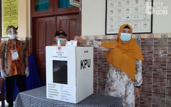 Bupati Sumenep: Ayo Nyoblos. Masak Kalah Sama Hujan?