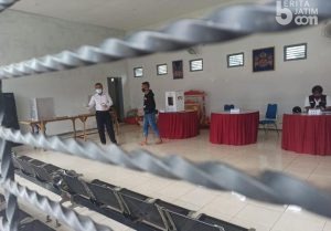 270 Napi dan Tahanan Rutan Sumenep Gunakan Hak Pilihnya