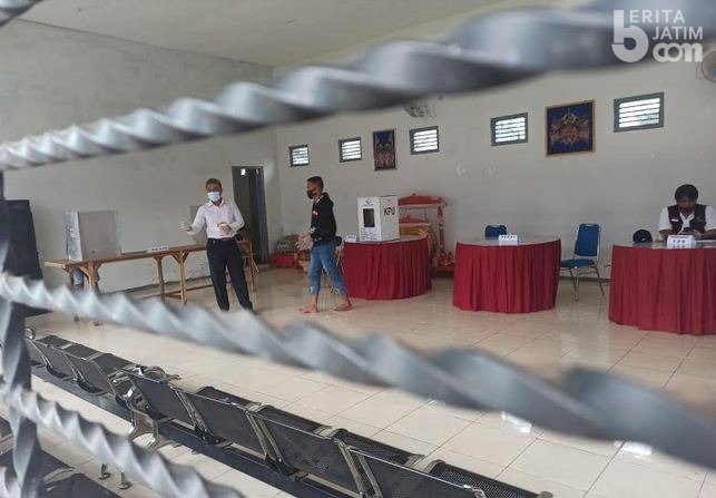 270 Napi dan Tahanan Rutan Sumenep Gunakan Hak Pilihnya