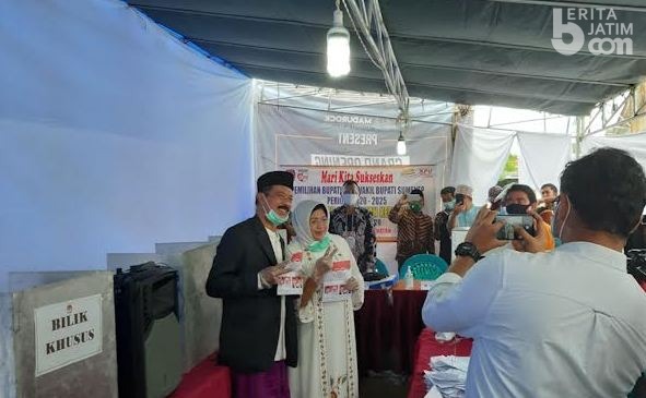 Tak Masuk DPT, Fattah Jasin Gunakan Hak Pilih dengan KTP