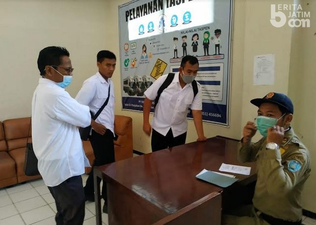 Antisipasi Penularan dari Klaster Perkantoran, Begini Upaya Satgas Ponorogo