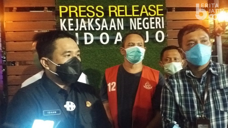 Buron 4 Bulan, Mantan Kades Kemantren Akhirnya Tertangkap
