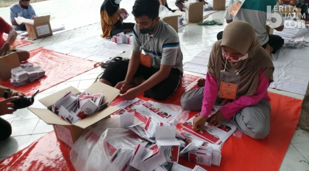 Hasil Sortir, Ratusan Surat Suara Pilkada Tuban Ditemukan Rusak