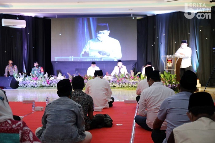 Gelar Doa Bersama Agar Pilkada Sidoarjo Lancar dan Aman dari Covid-19