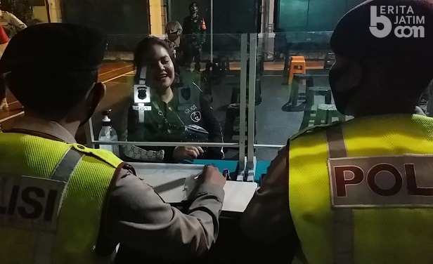 Masuki Masa Tenang Pilkada, Polresta Sidoarjo Razia Yustisi