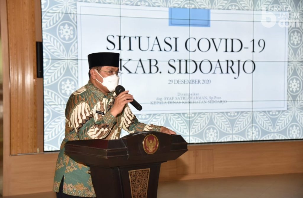 Rumah Sakit Penuh, Pj. Bupati Sidoarjo Meminta Masyarakat Taati Prokes Covid-19