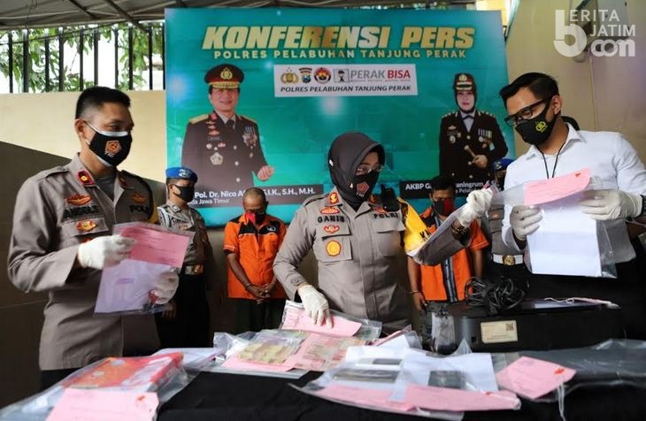 Ada Sindikat Pembuat Surat Rapid Test Palsu di Surabaya