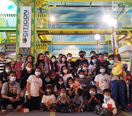Anak Panti Diajak Jajal KidZania Surabaya